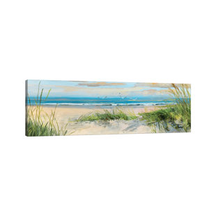 BEACHCREST HOME Catching The Wind II by Sally Swatland - Wrapped Canvas Panoramic Print