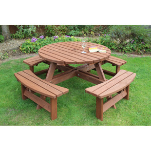 CARACELLA 8-Sitzer Picknicktisch