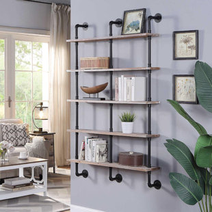 4D CONCEPTS Floating Bookcase