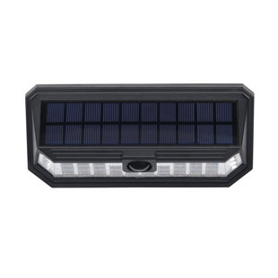 WESTINGHOUSE LIGHTING 1 - Head LED Solar Powered Outdoor Security Wall Pack (Set of 2)