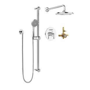 KEENEY Belanger Complete Shower System with Rough in-Valve