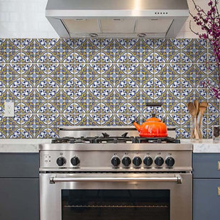 MI ALMA 8" x 8" Vinyl Peel & Stick Mosaic Tile