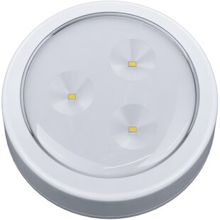 BRILLIANT EVOLUTION 3 - Light LED Under Cabinet Puck Light (Set of 2)