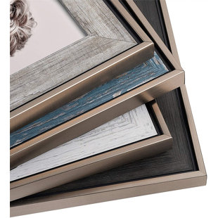 CANORA GREY 4-tlg. Bilderrahmen-Set Lepine