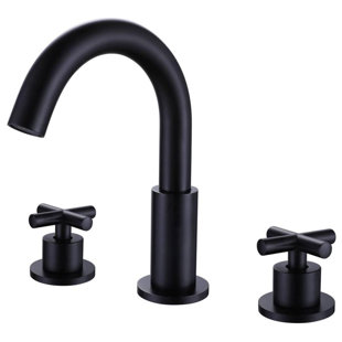 AWZTOO Widespread 2-handle Bathroom Faucet