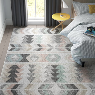 WADE LOGAN® Miko Contemporary Mint Lime Area Rug