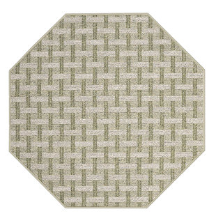 CORRIGAN STUDIO® Dareus Indoor/Outdoor Commercial Color Rug - Green, Pet And Kids Friendly Rug. Made In USA, Area Rugs Great For Kids, Pets, Event, Wedding