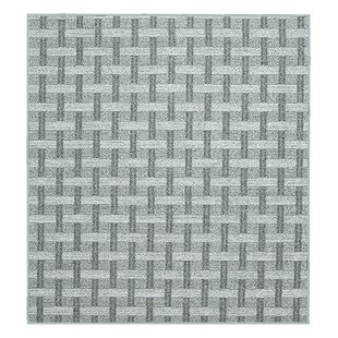 CORRIGAN STUDIO® Dareus Indoor/Outdoor Commercial Color Rug - Gray