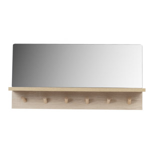 KIERA GRACE Wall 6 - Hook Wall Mounted Coat Rack