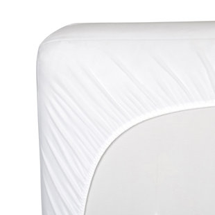 Sealy Baby FreshFlow Breathable Waterproof Fitted Baby Crib Mattress Protector Pad, Crib Mattress Pad Topper, 52" x 28" - White