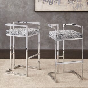 KINGSTOWN HOME Aileene Bar and Counter Stool (Set of 2)