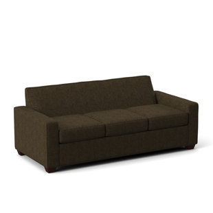 EDGECOMBE FURNITURE Avery 80" Square Arm Sofa with Reversible Cushions