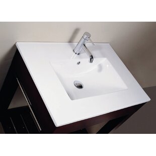 AVANITY 25'' Vitreous China Single Bathroom Vanity Top with Sink