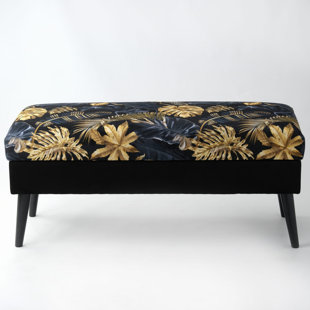 BENCH4HOME Upholstered Storage Bench