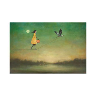 VIV + RAE Blue Moon Expedition by Duy Huynh - Print on Canvas