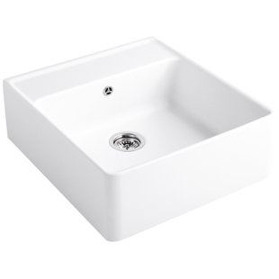 VILLEROY & BOCH BATHROOM AND WELLNESS Butler Single Bowl Belfast Kitchen Sink