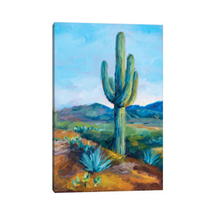 ICANVAS Distant Hills by Andrea Fairservice - Wrapped Canvas Gallery-Wrapped Canvas Giclée