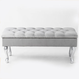 BENCH4HOME Upholstered Storage Bench