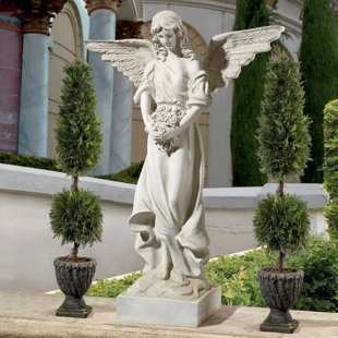 DESIGN TOSCANO Morning Star Heavenly Angel Statue