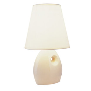 HOMEROOTS Ceramic Table Lamp