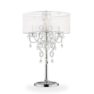 HOMEROOTS Ceramic Table Lamp