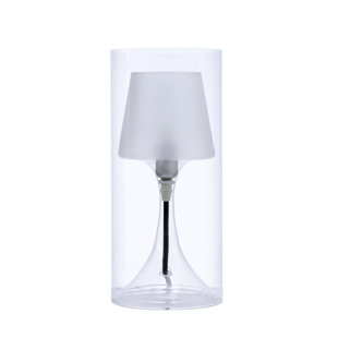 HOMEROOTS Glass Table Lamp