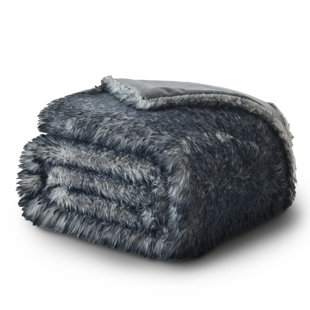 HOME SOFT THINGS Knitted Throw Blanket