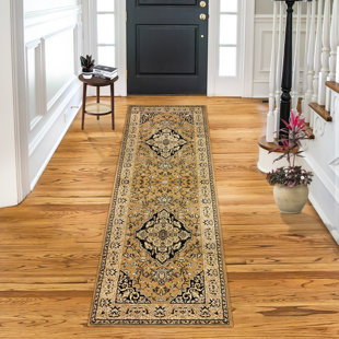 ASTORIA GRAND Dowland Performance Gold Rug