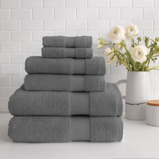 EIDER & IVORY™ Beseris 100% Cotton Bath Towels