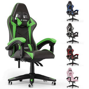 ZOOW Adjustable PC & Racing Game Chair