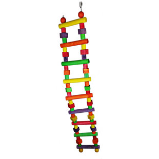 TUCKER MURPHY PET™ Cenap One-of-a-Kind 42'' Wood Bird Perch for Inside Cage