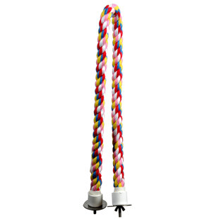 TUCKER MURPHY PET™ Cinzio 0.75'' Rope Bird Perch for Inside Cage