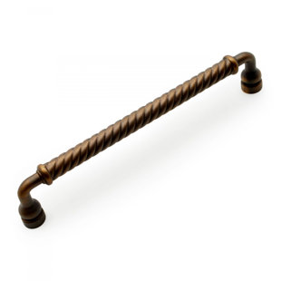 RK INTERNATIONAL Rope Twist 8" Center to Center Pull CP Series