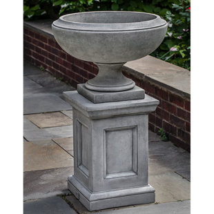 CAMPANIA INTERNATIONAL Jensen Handmade Urn Planter