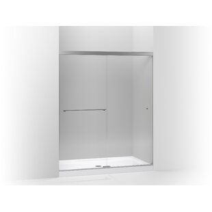 KOHLER Revel 59.63'' x 76'' Double Sliding Shower Door with CleanCoat® Technology