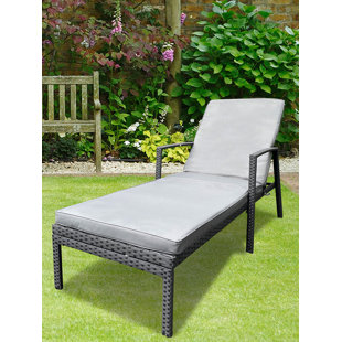 WUUDI 75 " Long Reclining Single Chaise