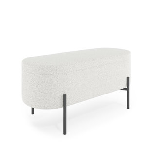 ZTOZZ Upholstered Storage Bench