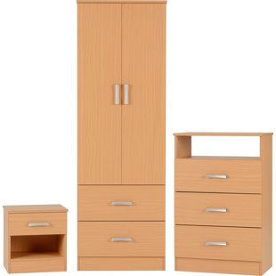NATUR PUR Veronica 3 Piece Bedroom Set