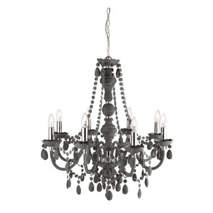 WILLA ARLO INTERIORS 8-Light Candle Style Chandelier