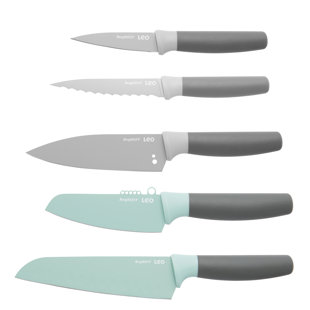 BERGHOFF Leo 5Pc SS Knife Set