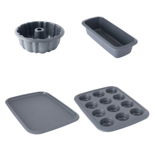 BergHOFF GEM 4Pc Basic Non-Stick Bakeware Set