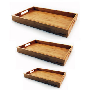 BERGHOFF Bamboo Tray - Set of 3