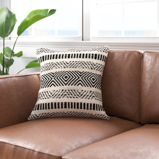 LANGLEY STREET® Gile Geometric Cotton Throw Pillow