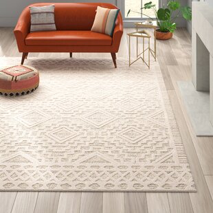 MISTANA™ Anabelle Moroccan High Low Textured Beige/Cream Area Rug