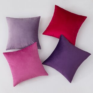 WARISI Velvet Throw Pillow