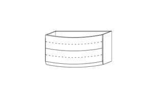 IOTTI BY NAMEEKS Dune 41.3" Bathroom Vanity Base Only