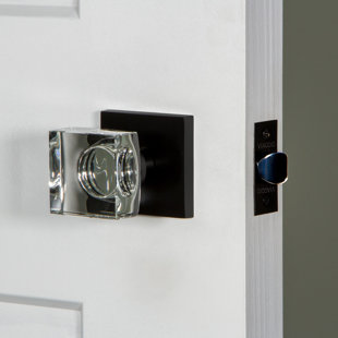 VIAGGIO Privacy (Bed & Bath) Square Knob