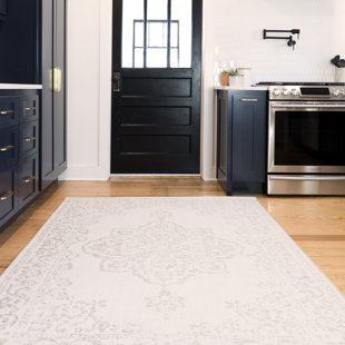 FERNLEAF Brierfield Flatweave Beige Rug