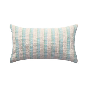 PILLOWPIA Striped Cotton Pillow Cover
