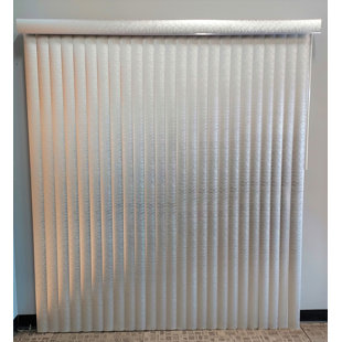 SYMPLE STUFF Room Darkening Vertical Blind